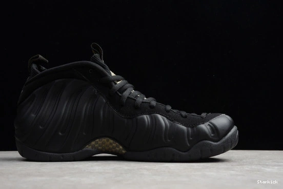 Air Black  624041-009 Pro Foamposite Metallic Gold 0327